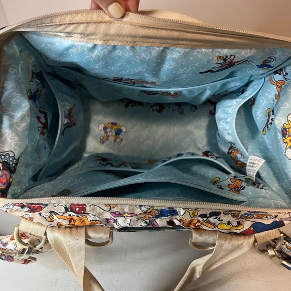 JuJuBe X Disney Sensational Snacks Dr BFF Backpack Diaper Bag Doctor Bag - Picture 10 of 10